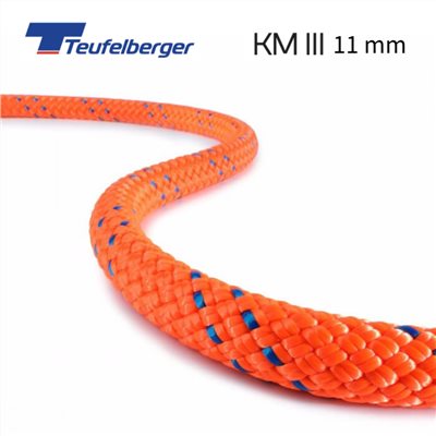 Teufelberger / New England Ropes 靜力繩 KMIII 7/16"(11mm)