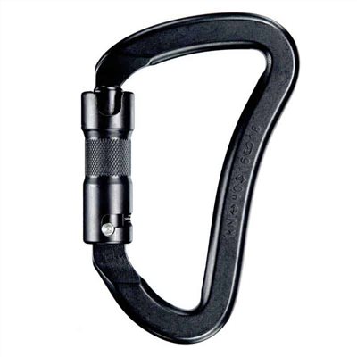 SMC 加大高強度鉤環 CrossOver Tri-Lock 自動鎖/三段鎖 40kN