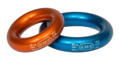 SMC 鋁合金大小環 Radius Ring