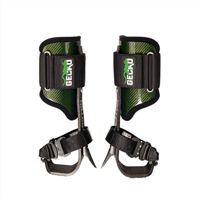 Notch 碳纖維攀樹鞋釘(馬刺) Gecko Carbon Fiber 2.0 Climbers 