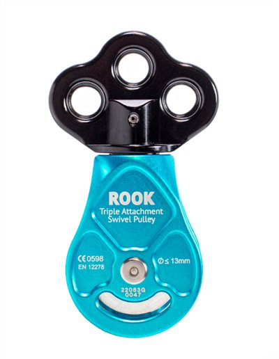 Notch 三孔滑輪 Rook Triple Attachment Swivel Pulley - 特殊色Limited Edition 