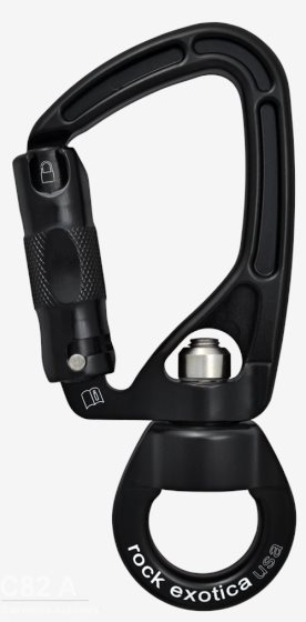 SwivaEye Auto-Lock 萬向轉軸鉤環