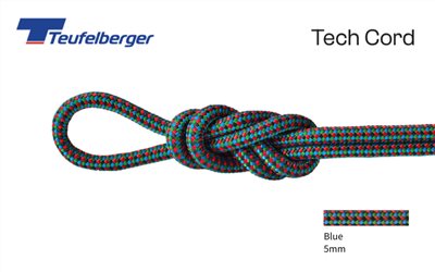 Teufelberger / New England Ropes Tech Cord 高強度輔助繩 20kN 200ft / 60m