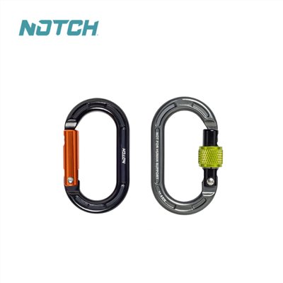 NOTCH MICRO CARABINER O型小鉤環 STANDARD GATE / SCREW GATE