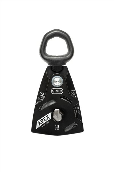 SMC 側板可開啟轉軸滑輪(戰術黑) Apex 1.5 Swivel Pulley (Black)