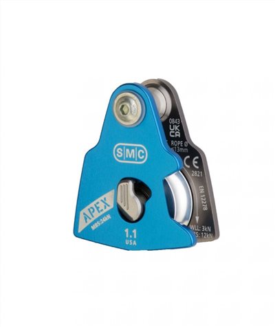 SMC 頂尖對接 Apex Direct 1.1 Pulley 側板可開啟滑輪