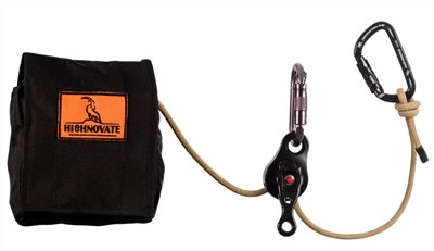 Highnovate QRAB Kit 輕量快速逃脫下降組 QUICK RELEASE BELAY DEVICE
