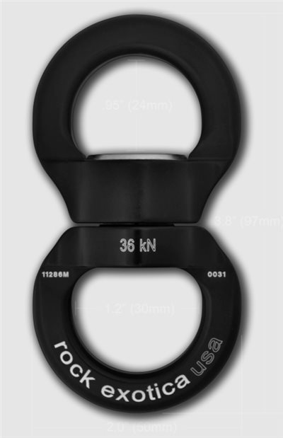 Rock Exotica 萬向轉軸 Rotator Round Swivel (Large)