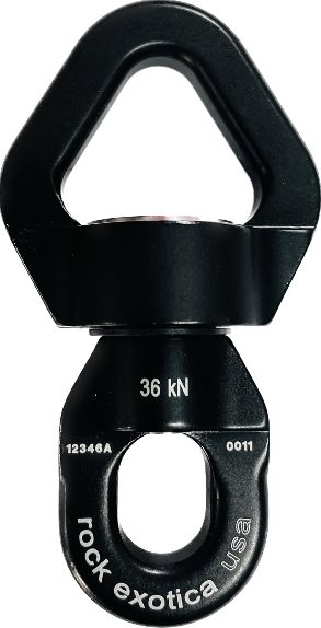 Rock Exotica 萬向轉軸 Rotator Triangular Swivel (Small)