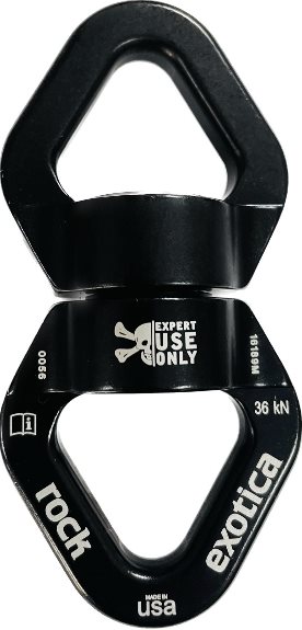 Rock Exotica 萬向轉軸 Rotator Triangular Swivel (Large) 