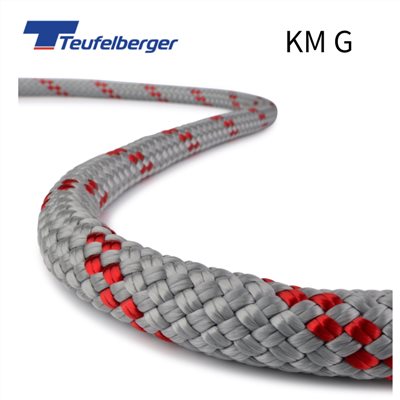 Teufelberger 靜力繩 KM G 7/16"(11mm) 330ft / 100m