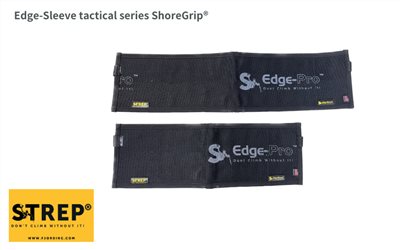 STREP System 繩索保護套 Edge-Sleeve Tactical Series 戰術黑版本 ShoreGrip®
