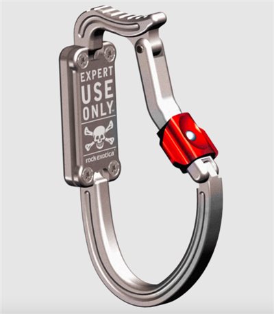 Rock Exotica Transporter Carabiner  XL 鋁合金吊帶工具掛鉤