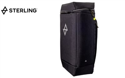 VERTAC Black Gear Bag 旅行裝備後背包 60L 正面