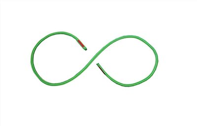【特價品】Teufelberger 1 Knotted Spare Bridge - Bright Green 123cm