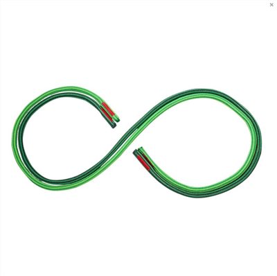 【特價品】Teufelberger 2 Knotted Spare bridge ngn/og 123 cm