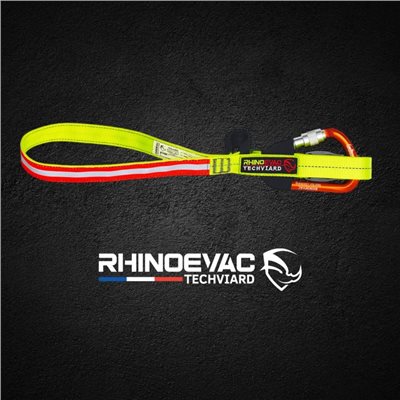 【特價品】Courant 多功能搬運扁帶 Sangle Rhinoevac V2 2 mousqueton 雙鉤環款
