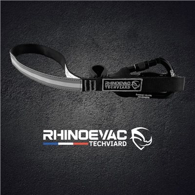 【特價品】Courant 多功能搬運扁帶 Sangle Rhinoevac BLACK V2 1 mousqueton 單鉤環款 黑色版	