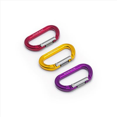 At Height uk 8kN小鉤環 Aluminium mini accessory karabiner (型號：K01SA / K01SG)