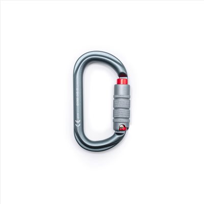 At Height uk 鋁合金O形三段自動鎖鉤環 Aluminium Oval Triple Action 25kN (型號：K15TA)