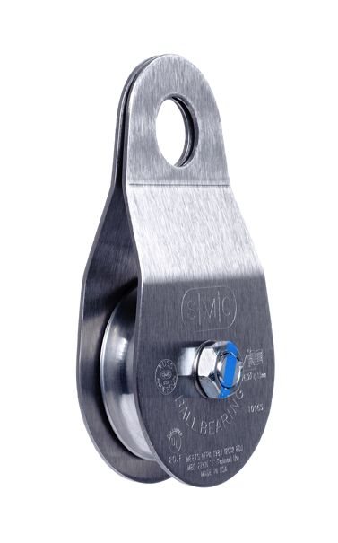 SMC  不鏽鋼單滑輪 2" SMC/ RA Single Stainless Steel Pulley (型號：NFPA150500)