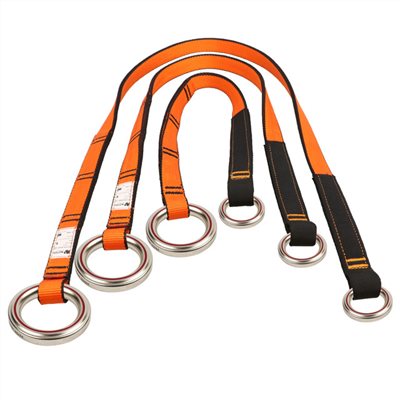 Notch 樹木假杈 Friction Savers with Steel WEAR SAFE Rings 扁帶式鋼製大小環 (型號：NSFS-W)