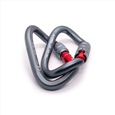 At Height 螺旋轉向鉤環 CurlyWirly Aluminium Twisted karabiner 25kN