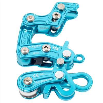 Notch 攀樹上升下降器 Rope Runner Pro 限量版 Teal 天青色 LIMITED EDITION