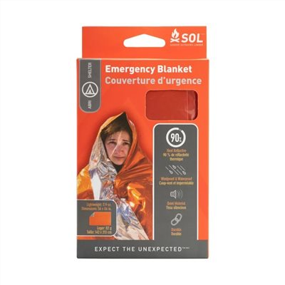 SOL Emergency Blanket 緊急求生毯