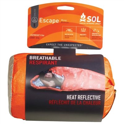 SOL Escape Bivvy w Hood 露宿袋