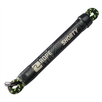 Rope Logic 繩板手固定繫繩棒 (短 單眼) Rope Wrench Shorty Tether 9"