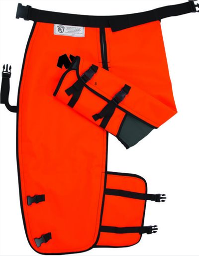 Notch 防鏈鋸褲擋(含小腿包覆) Notch Chainsaw Chaps with Calf Wrap