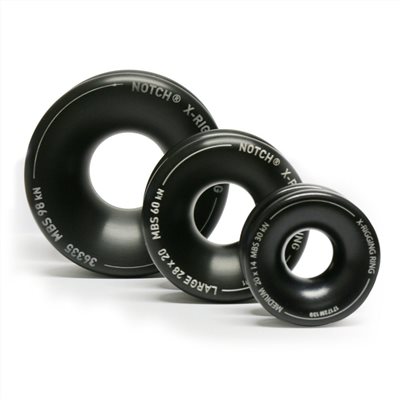 NOTCH X-ring索具環 X-Rigging Ring Medium/ Large/ Beast XL