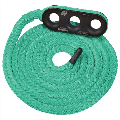 Notch ROPE LOGIC SAFEBLOC三孔錨眼+標準繩圈3/4" TENEX SLING 16FT