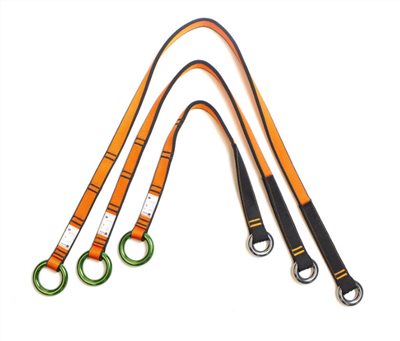 Notch 樹木假杈 Alu. Friction Savers 扁帶式鋁合金大小環 符合ANSI認證