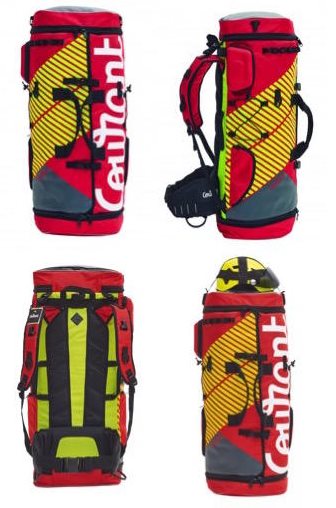 Courant 大型裝備袋背包 Cross Pro XL - 75 L Rescue Red 救援紅款