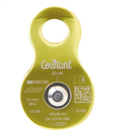  Courant 滑輪(側開板) Mova small mobile pulley - EN12278