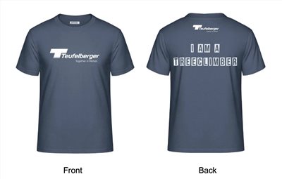 【特價品】Teufelberger I am a tree climber 棉 T-shirt