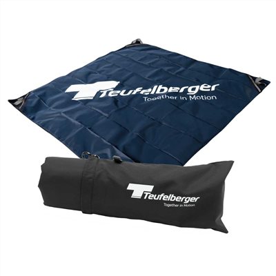 【特價品】Teufelberger 地布 / 地墊 Rope tarp 125 x 125 cm