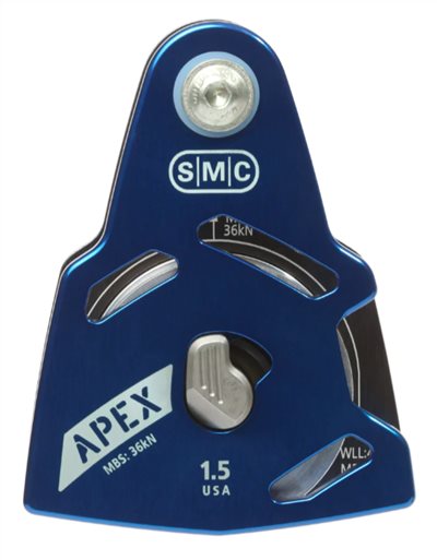 SMC 頂尖對接 Apex Direct 1.5 pulley 側板可開啟滑輪 (型號：165110)