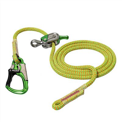 Notch Tropical Ivy Flipline 工作定位挽索 Lanyard w/Glide Rope Grab 
