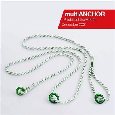 【特價品】Teufelberger multiANCHOR 摩擦保護器固定點