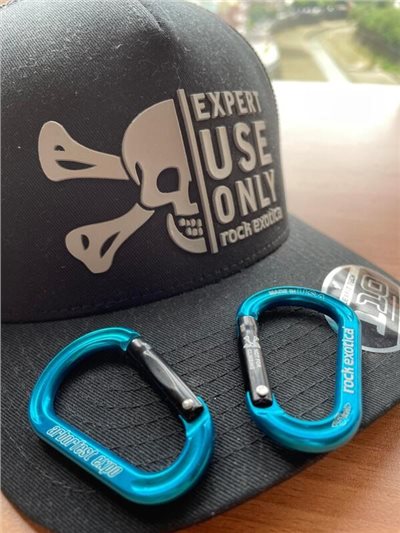 ArborFest Expo RockX Accessory Carabiner 5kN 特殊色小鉤環